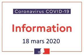 Coronavirus - Continuez à donner votre sang
