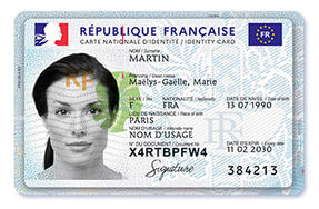La nouvelle carte d'identité arrive dans le Pas-de-Calais
