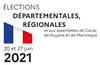 Résultats du premier tour des élections départementales et régionales du 20 juin 2021 
