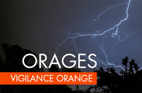 Vigilance « Orange » Risque Orage